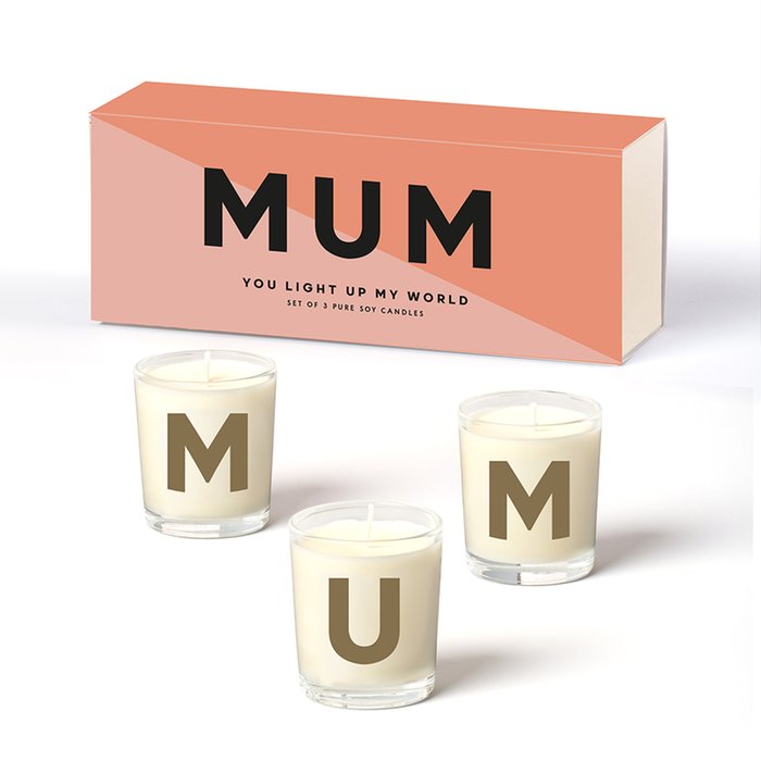 Aery Mum Candle Trio