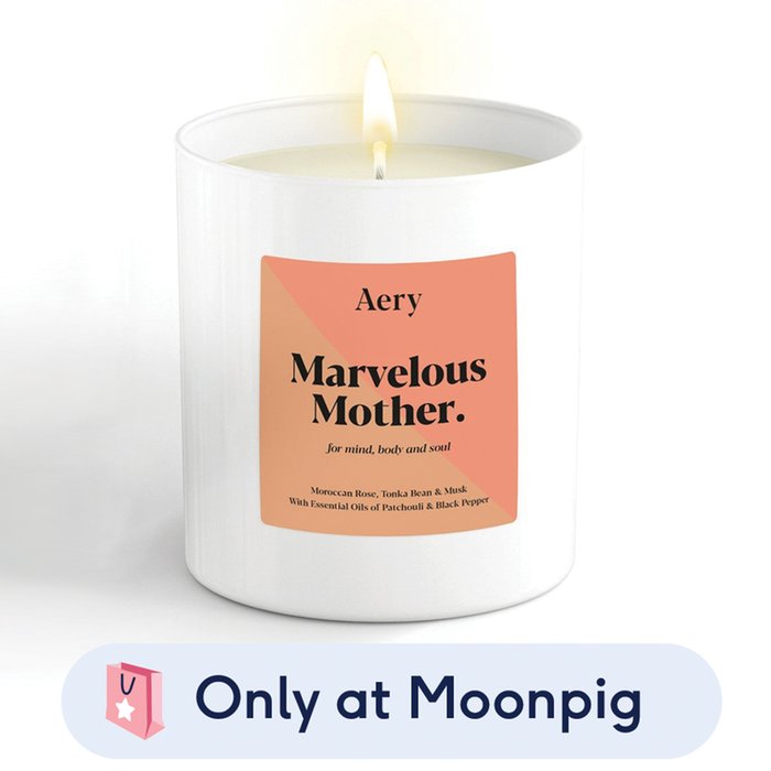 Aery Marvelous Mother Morrocan Rose  Candle