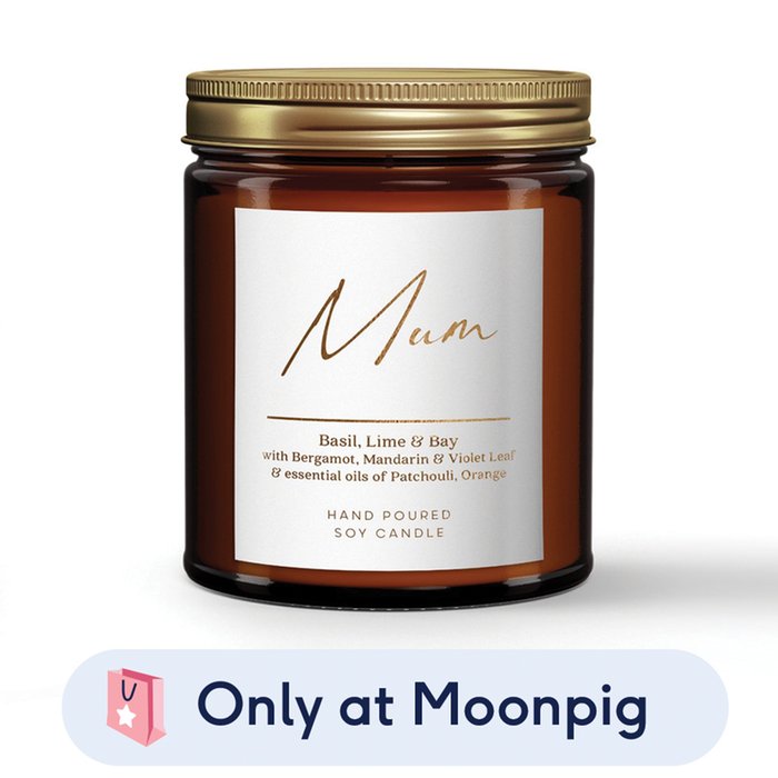 Aery Mum Basil, Lime & Bay Candle