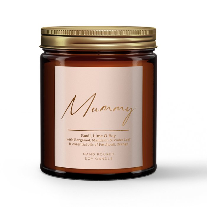 Aery Mummy Candle 8cm