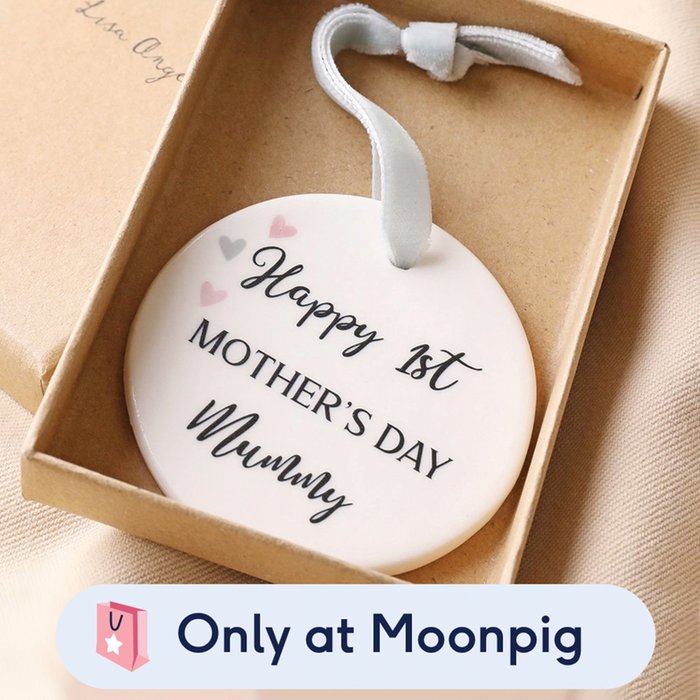 First Mother's Day Hanging Ornament