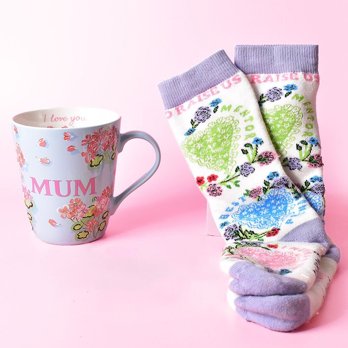 Cath Kidston Mum Mug & Socks Gift Set Moonpig