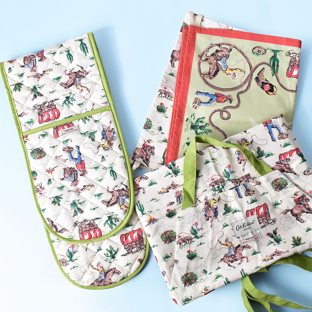 Cath Kidston Not Your First Rodeo Kitchen Accessories Bundle