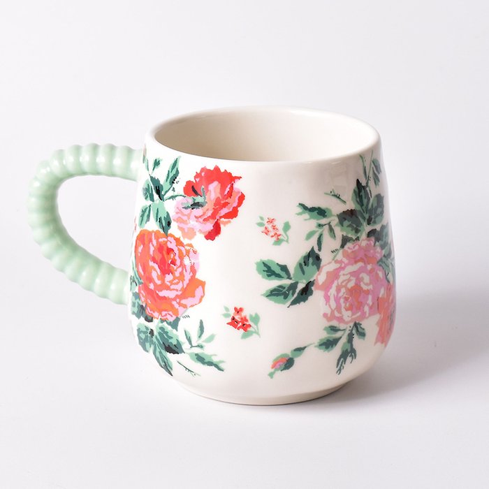 Cath Kidston Rose Cream Mug | Moonpig