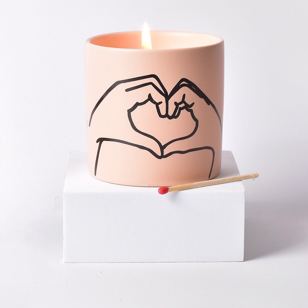 Love Ya Candle