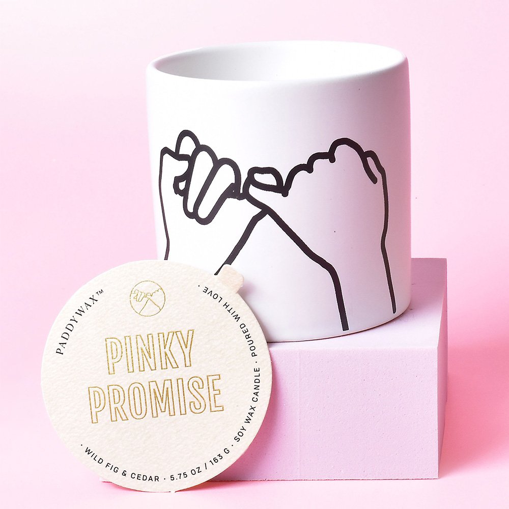 Pinky Promise Candle