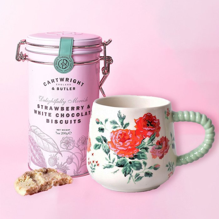 Cartwright & Butler Biscuits & Mug Gift Set