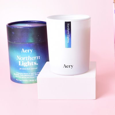 Aery Northern Lights Candle