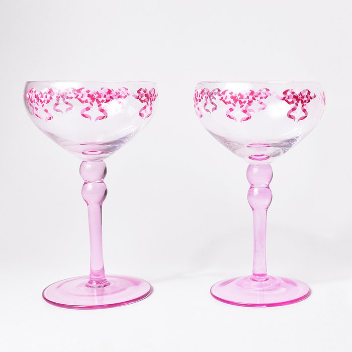 Cath Kidston Champagne Coupes Moonpig