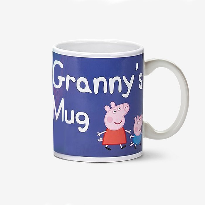 Peppa Grandma Mug Moonpig