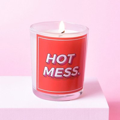 Hot Mess Mini Candle