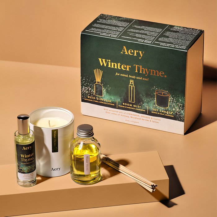 Aery Winter Thyme Gift Set