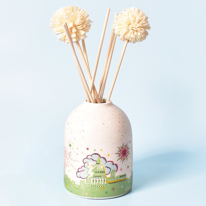 Cath Kidston Pink Christmas Reed Diffuser