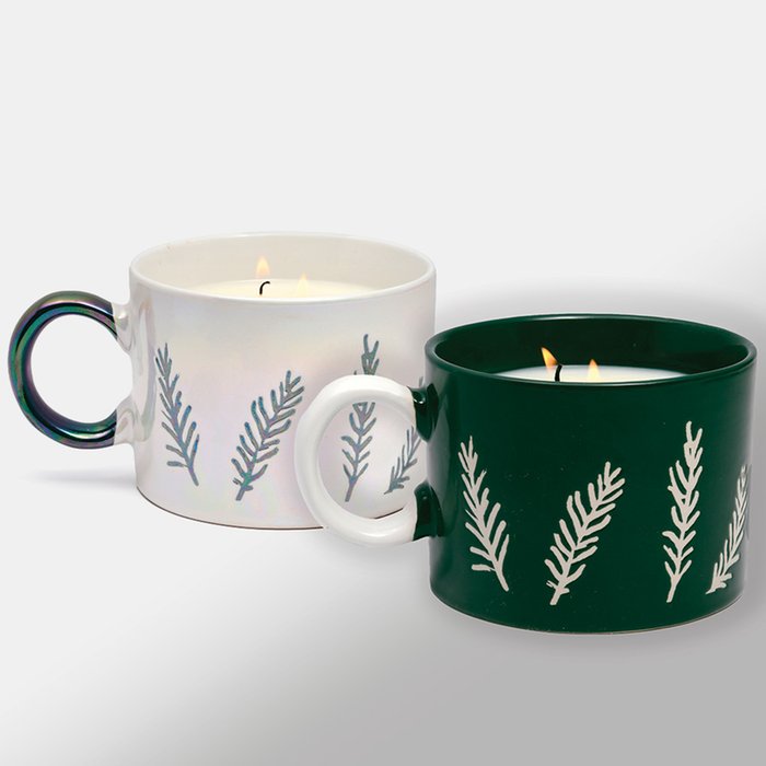 Candle Mug Duo Gift Set