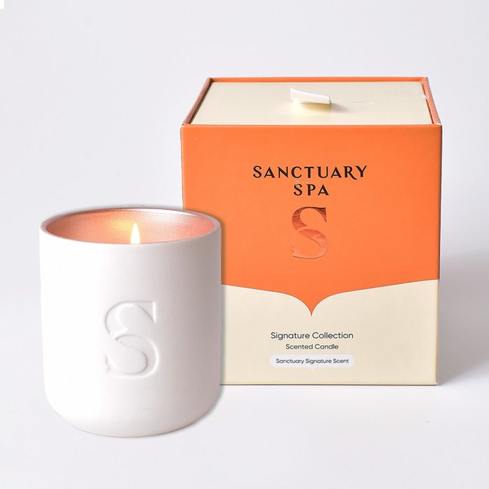 Sanctuary Spa Signature Scented Candle