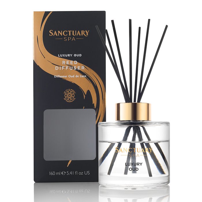 Sanctuary Spa Luxury Oud Reed Diffuser