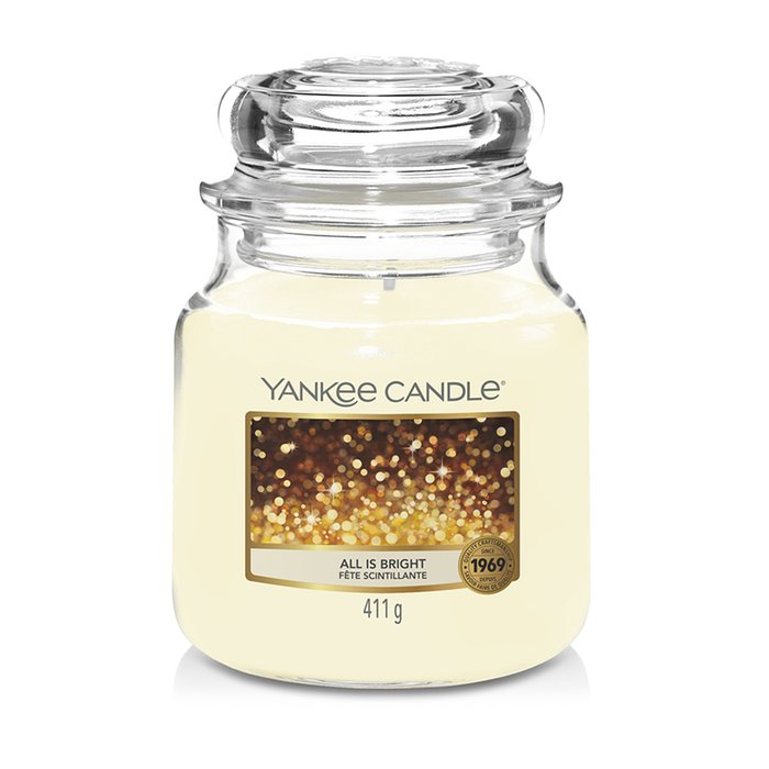 All is Bright Yankee Candle