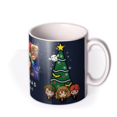 Harry Potter Favourite Muggle Christmas Photo upload Mug