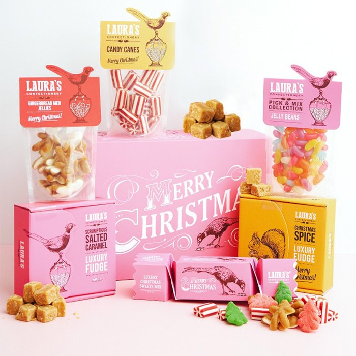 Laura's Confectionery Christmas Hamper