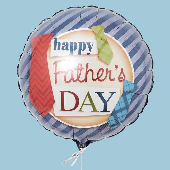 Happy Father's Day Tie Balloon