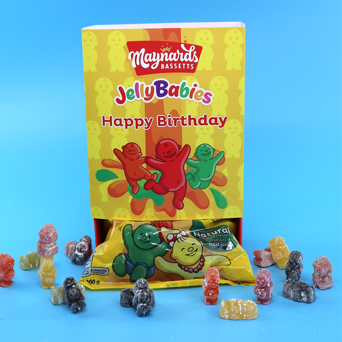 Maynards Happy Birthday Jelly Babies (700g)