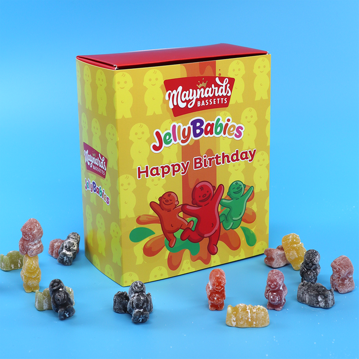 Happy Birthday Jelly Babies (700g)