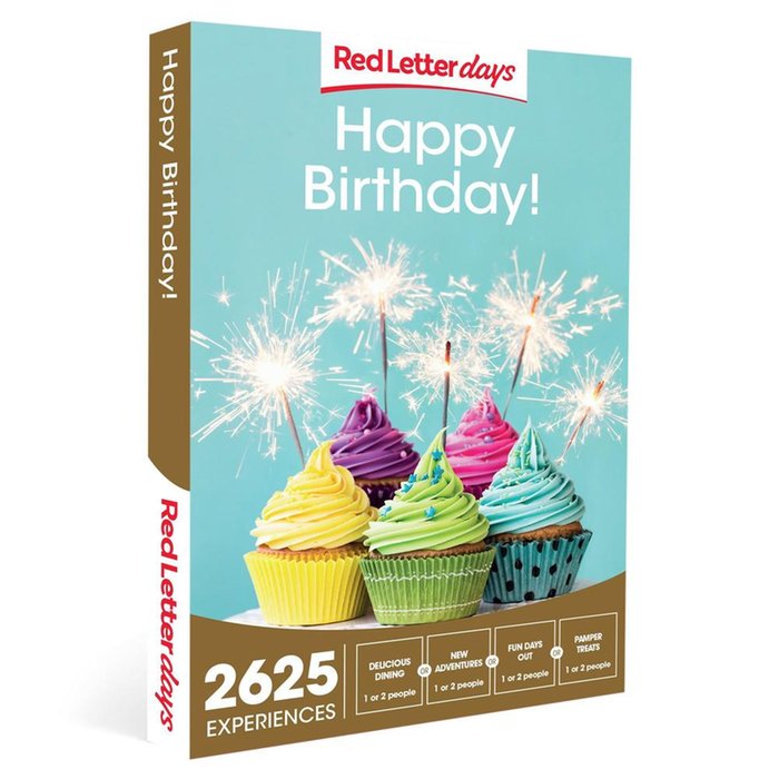 Red Letter Days Happy Birthday Gift Experience
