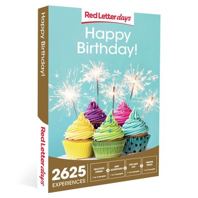 Happy Birthday Gift Experience