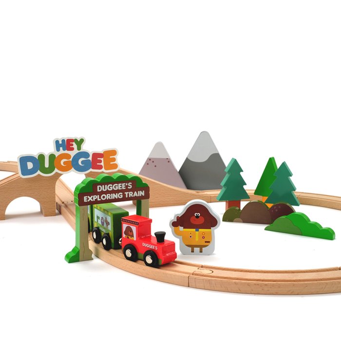 Hey Duggee 50 Piece Trainset
