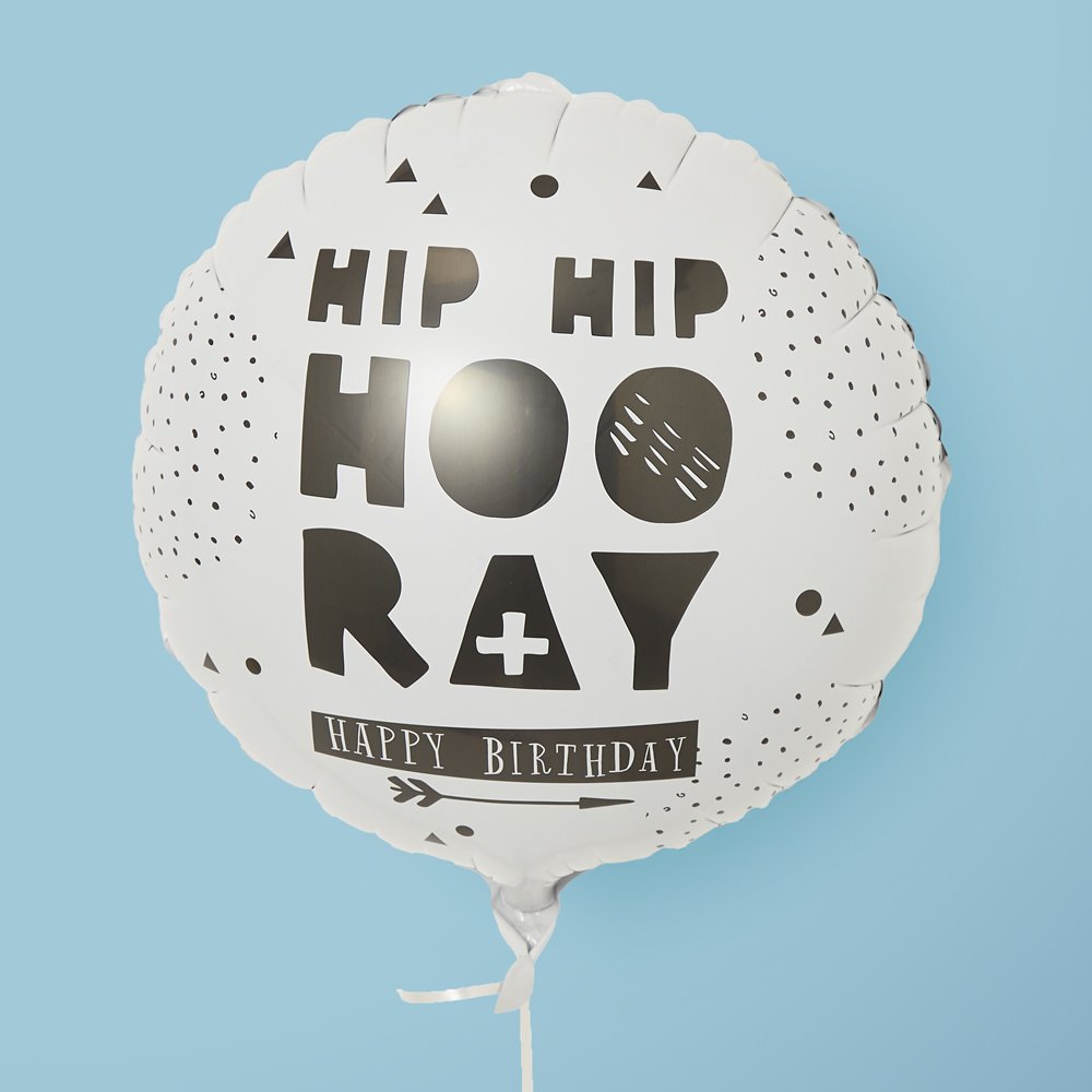 Hip Hip Hooray Balloon