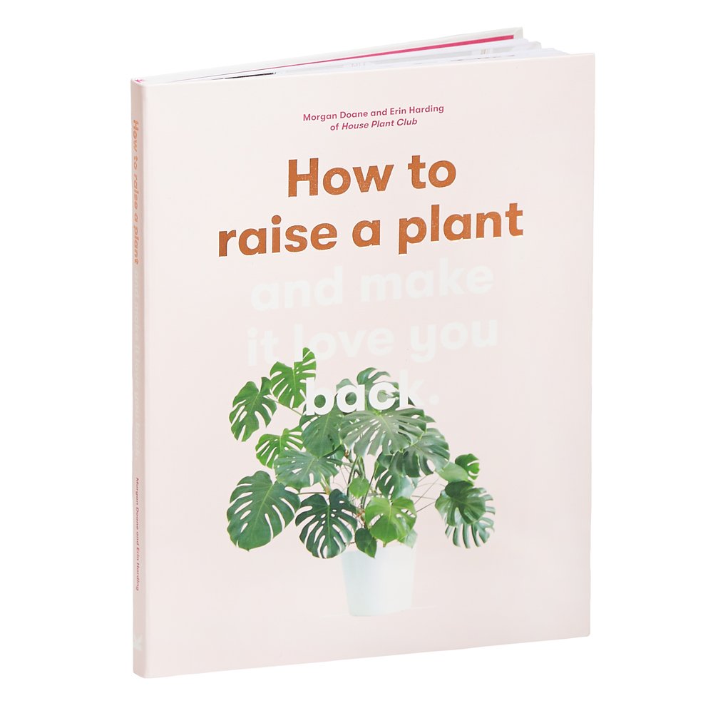 How to raise a plant book 