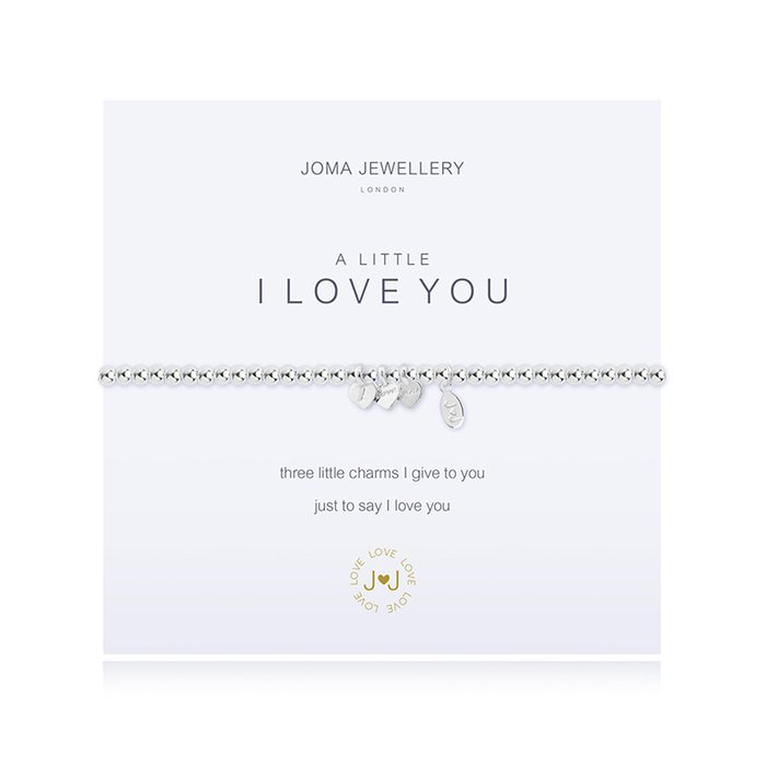 Joma Jewellery 'A Little I Love You' Bracelet