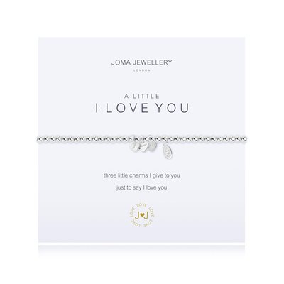 Joma Jewellery 'A Little I Love You' Bracelet