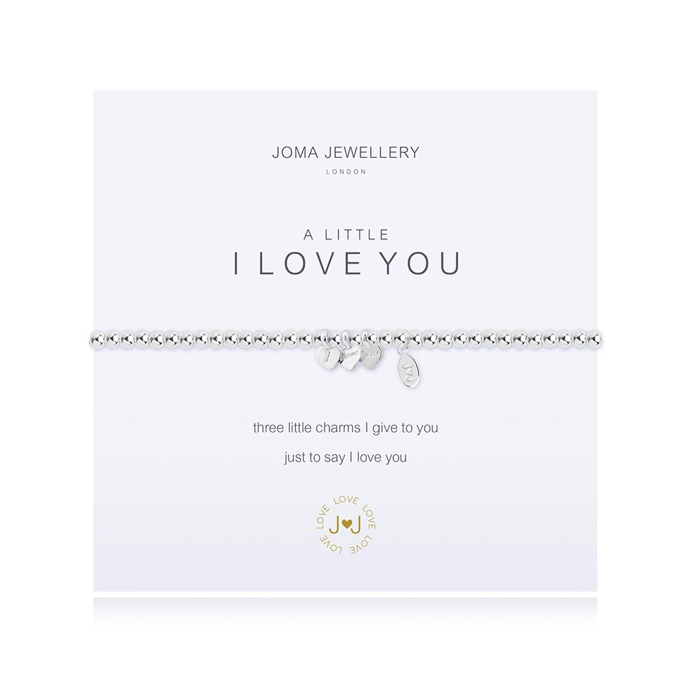 Joma Jewellery 'a Little I Love You' Bracelet