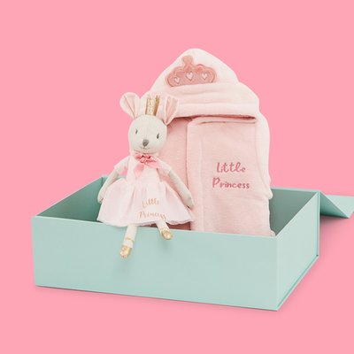 My 1st Years Little Princess Robe and Ballerina Plush Gift Box