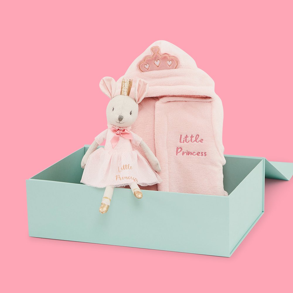 My 1st Years Little Princess Robe And Ballerina Plush Gift Box Toys & Games