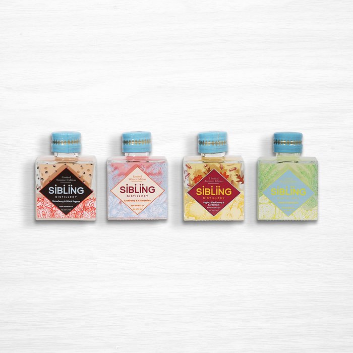 Sibling Gin 5cl Miniatures Collection