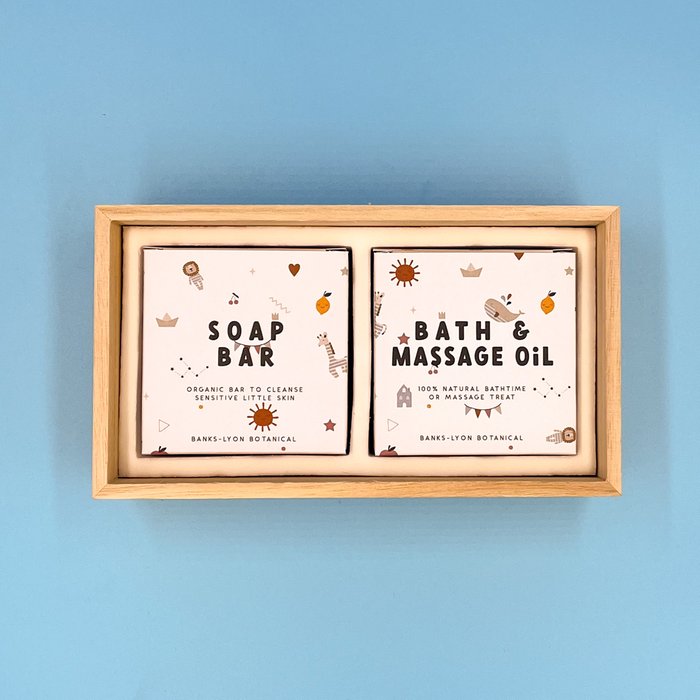 New Baby Bath Gift Set Moonpig