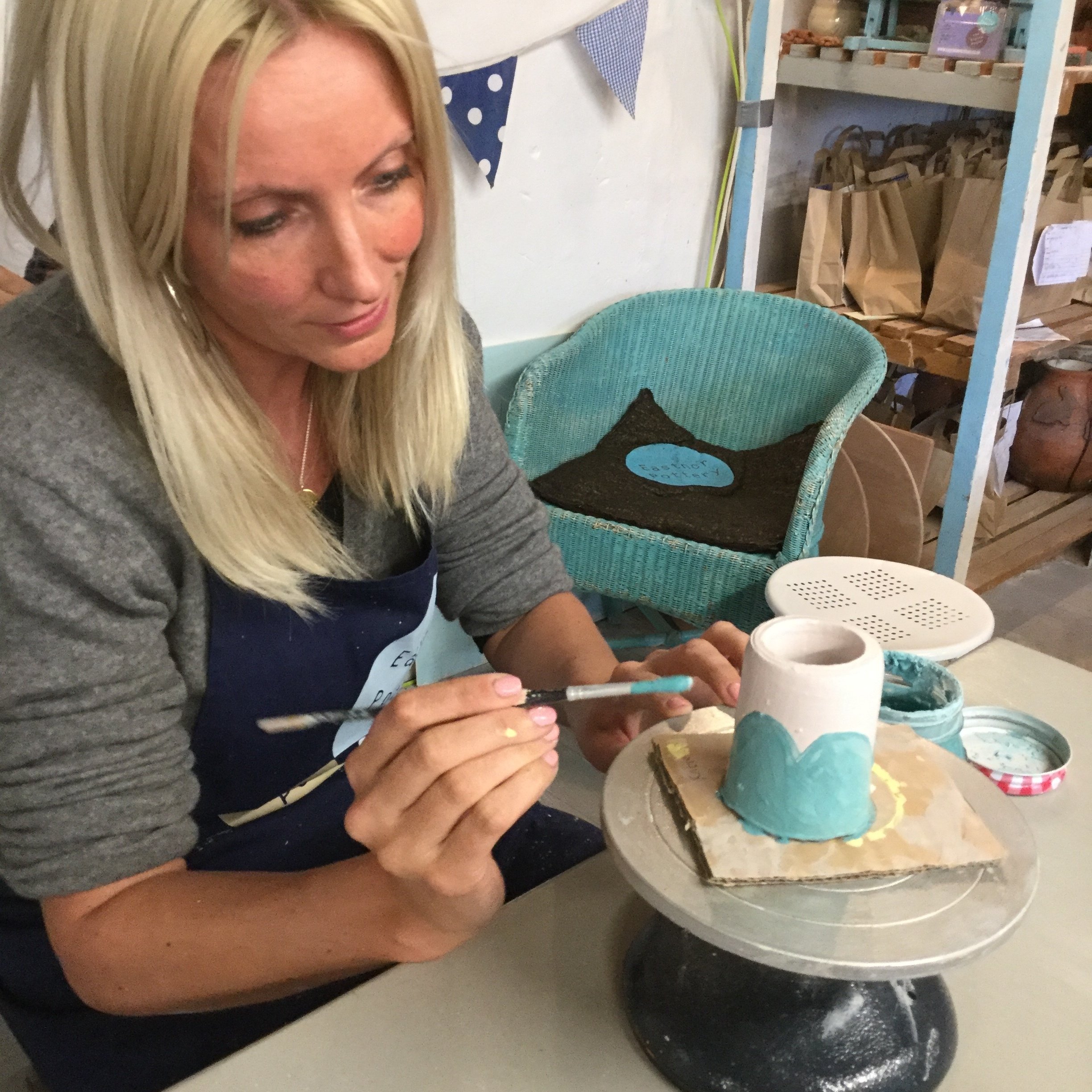 Buy A Gift Potters Wheel Workshop Experience For Two At Eastnor Pottery