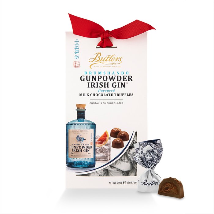 Drumshanbo Gunpowder Irish Gin© Milk Chocolate Truffles