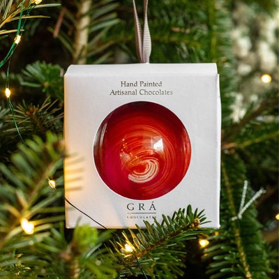 Berry Christmas Chocolate Bauble
