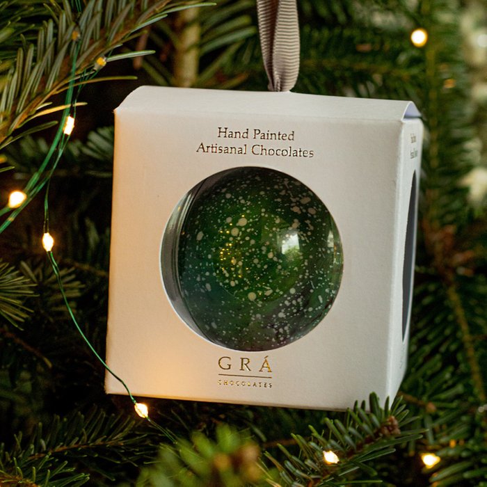 Christmas Spirit Chocolate Bauble