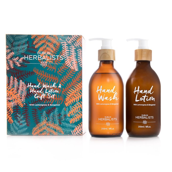 Dublin Herbalists Hand Wash & Lotion Gift Set