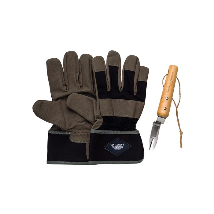  Gloves & Root Lifter