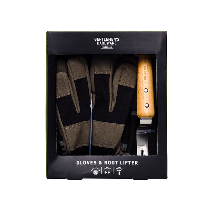 Glove & Gardening Tool Gift Set
