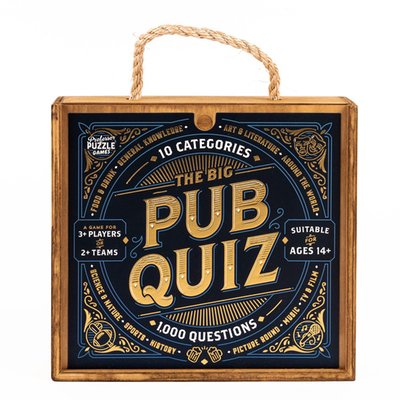 The Big Pub Quiz