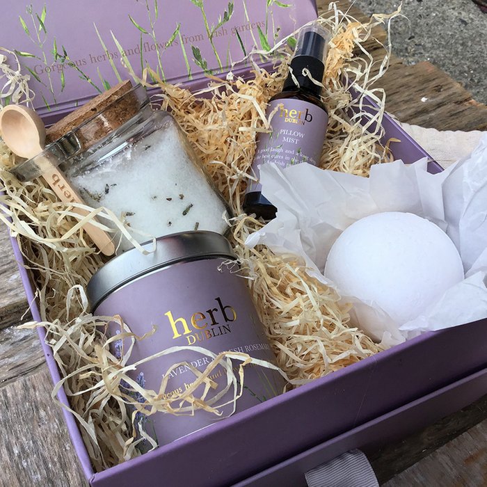 Lavender Wellness Box by Herb Dublin
