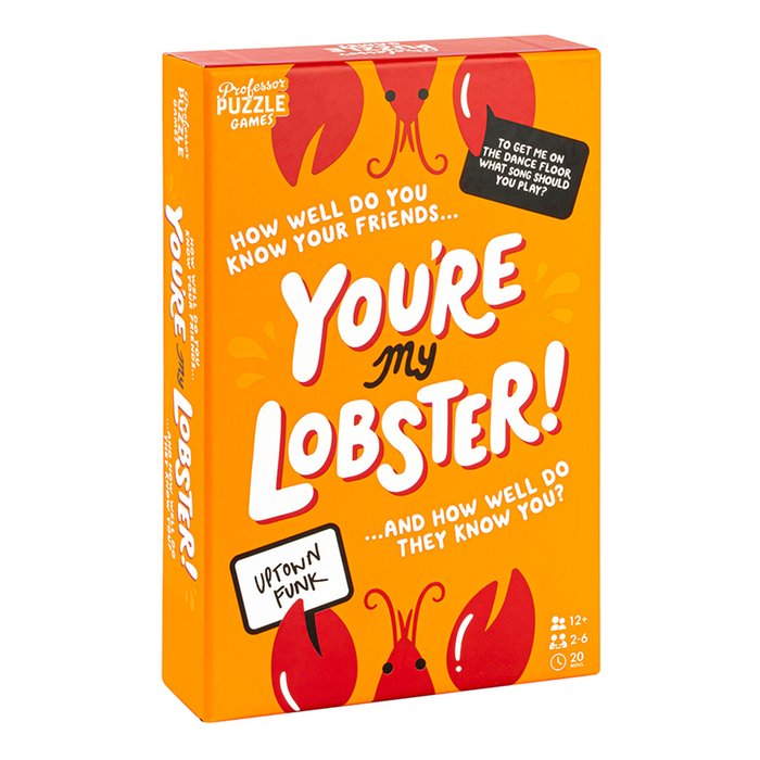 You're My Lobster Game