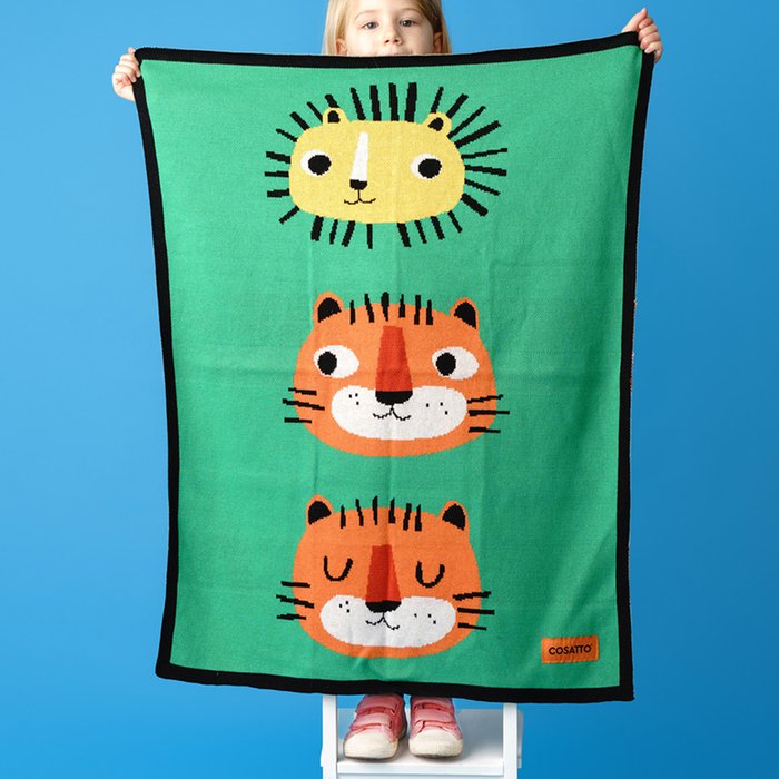 Easy Tiger Blanket Moonpig