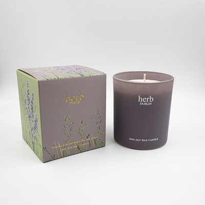 Lavender & Rosemary Candle by Herb Dublin
